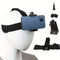 Head-Mounted Smartphone Holder First-Person View Video Outdoor Live